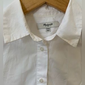 White Madewell 1937 dress shirt